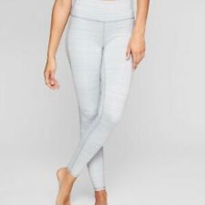 Athleta Jacquard Chaturanga High Rise Legg…